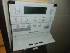 Toilet control panel