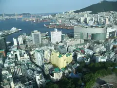 View from Busan Tower