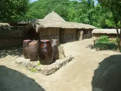 Buildings at Korean Folk Village