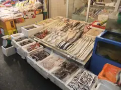 Fish in market