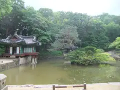Secret Garden pond
