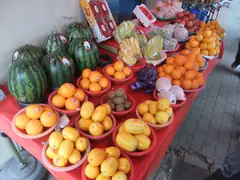 Korean striped melons