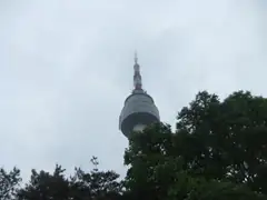 North Seoul Tower in Namsan Park