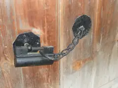 Traditional lock