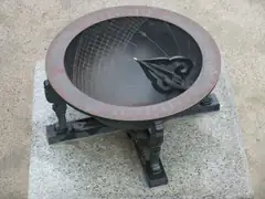 Traditional sundial