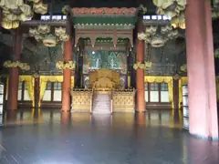 Palace throne