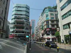 Sanbon area of Gunpo city