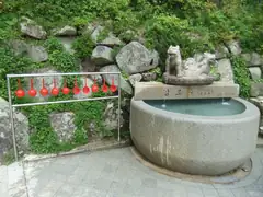 Ceremonial basin at Seokguram