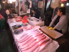 Gyeongju Seongdong Market fish