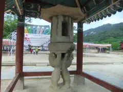 National Treasure stone lantern