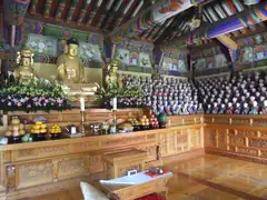 Unmunsa Buddhist nun's temple