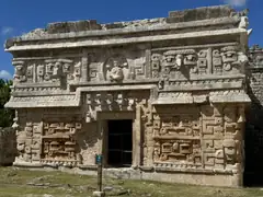 Building with carvings