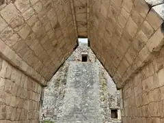 Mayan arch