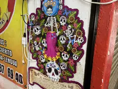 Merida Taco stall