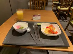 Breakfast on 1st floor