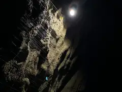 Going to the glow worms