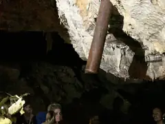 Iron pipe formation