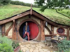 Only hobbit hole one can step into