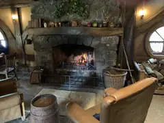 Green Dragon inglenook