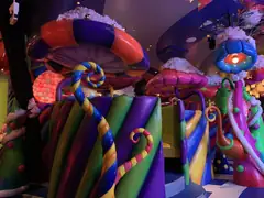 Area in Kawaii Monster Cafe