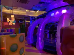 Area in Kawaii Monster Cafe
