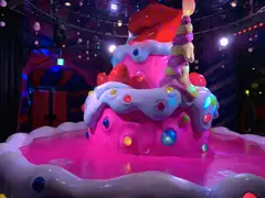 The mushroom stage