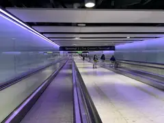 Heathrow's maze of long passages