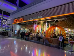 Sushi train restaurant