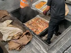 Hangi meal