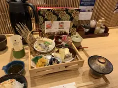Tempura lunch