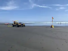 Kare Kare beach