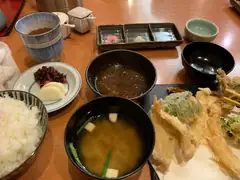 My tempura meal