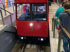Wellington cable car