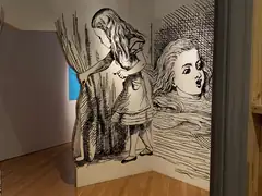 Alice in Wonderland exhibition