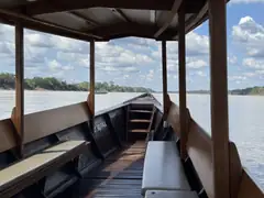 Arrival in the Amazon
