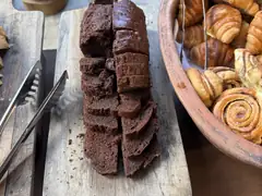 Chocolate bread tasty