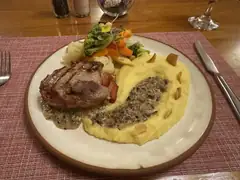 Alpaca main course