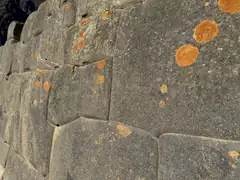 Incan stonework at Ollantaytambo