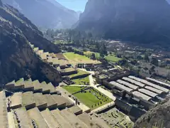 View from Temple of the Sun