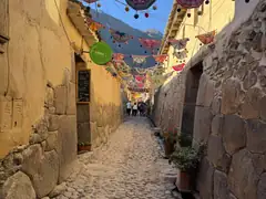 Ollantaytambo alley