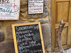 Shaman's shop in Ollantaytambo