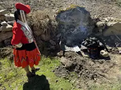 Cooking potatoes