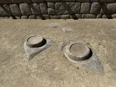 Machu Picchu water mirrors?