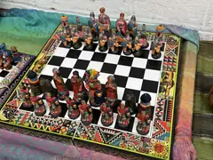 Chessboard souvenir