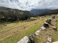 Incan landscaping