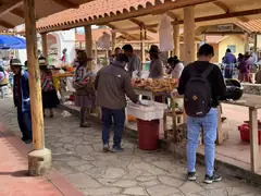 The meat counter