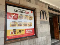 Muted Macdonalds in Cusco
