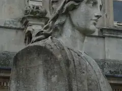 Inside the Roman baths