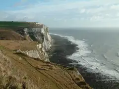 The White Cliffs of Dover - didn't see any bluebirds