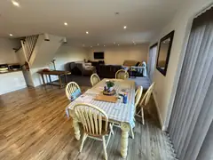 The wide open lounge